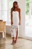 Movie Premiere Midi Dress - White sold by Hazel & Olive