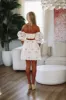 Just A Girl Mini Dress - Cream sold by Hazel & Olive