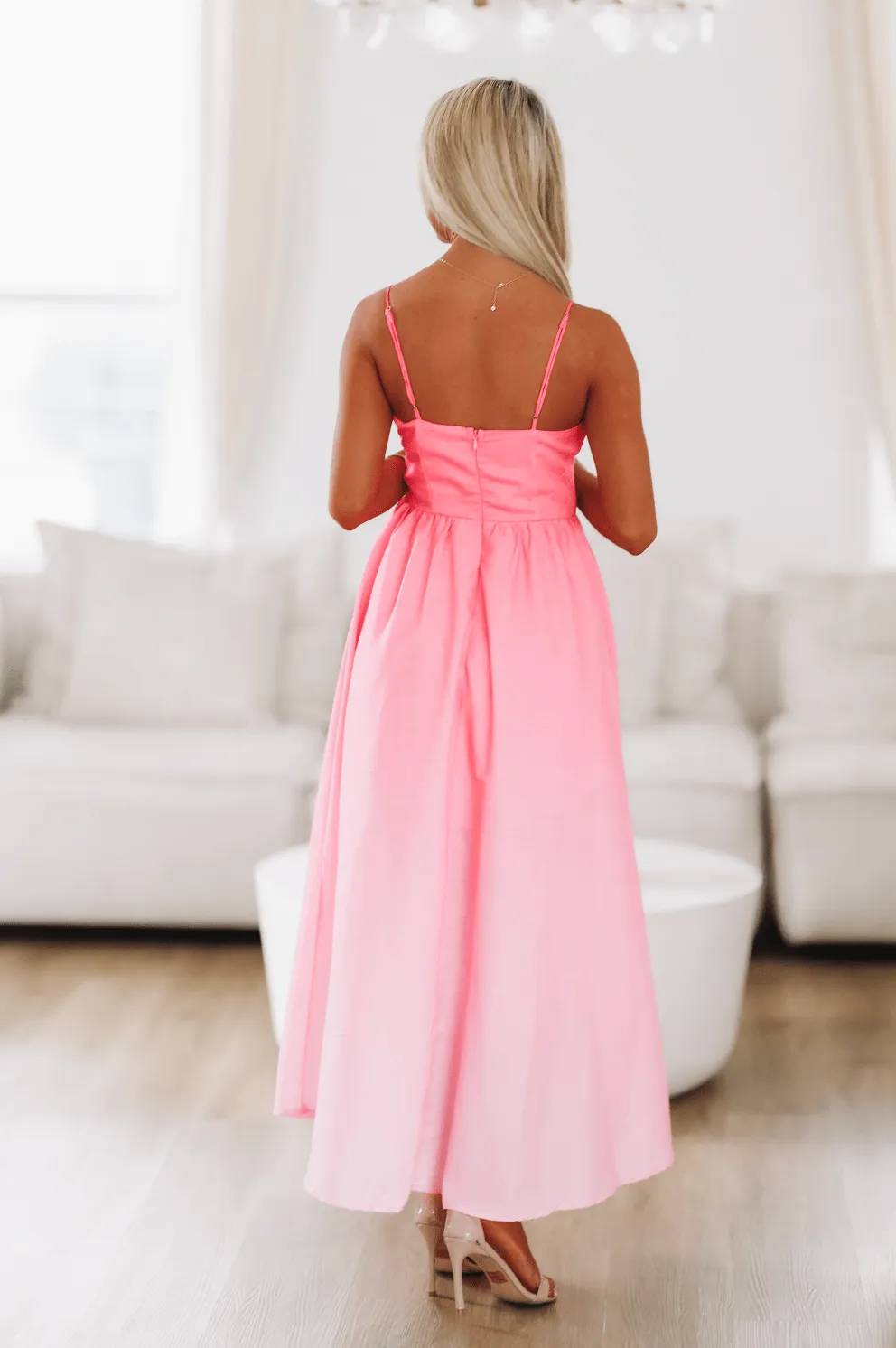 Dreamland Maxi Dress - Pink sold by Hazel & Olive product image thumbnail 4