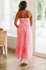 Exceeding Your Expectations Maxi Dress - Pink sold by Hazel & Olive