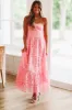 Exceeding Your Expectations Maxi Dress - Pink sold by Hazel & Olive