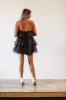Steal You Away Mini Cocktail Dress - Black sold by Hazel & Olive