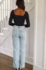 Another Day Crop Top - Navy sold by Hazel & Olive