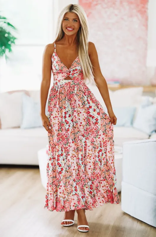 Just My Favorite Maxi Dress - Pink sold by Hazel & Olive