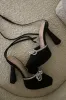 Have My Heart Platform Heels - Black sold by Hazel & Olive