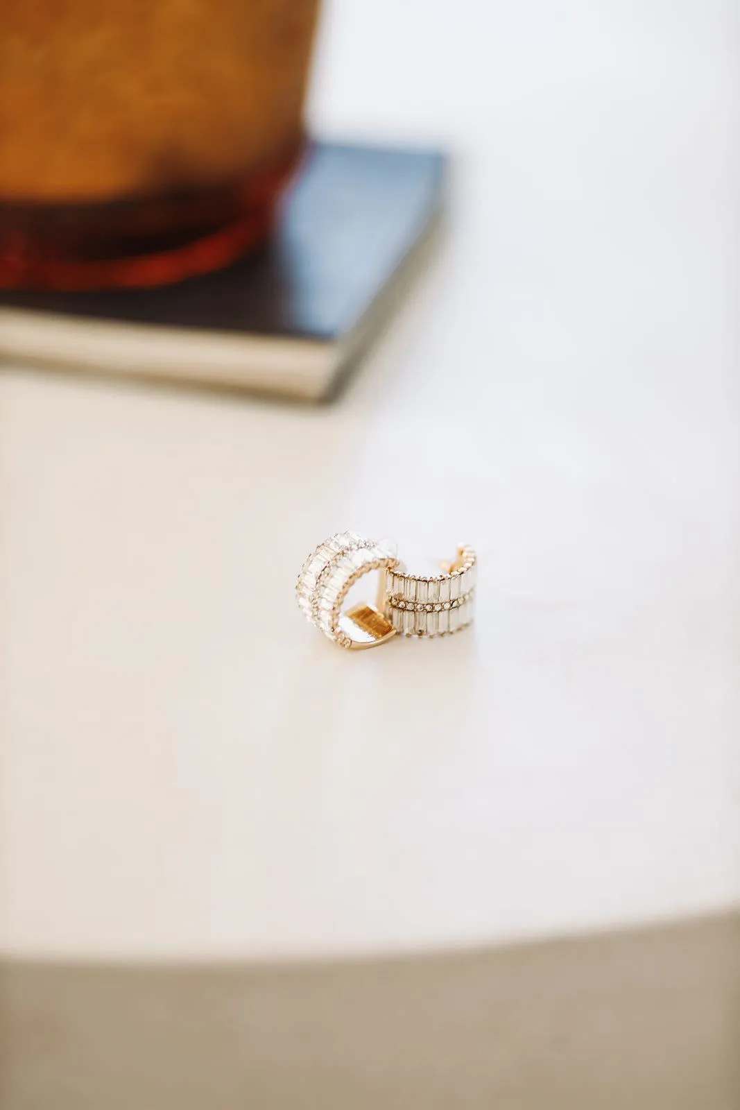 Fiona Earrings - Gold sold by Hazel & Olive product image thumbnail 4