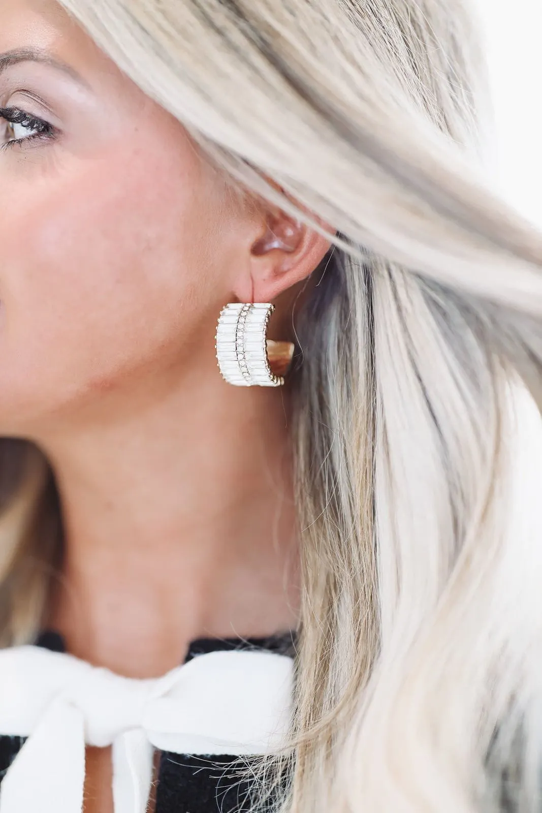 Fiona Earrings - Gold sold by Hazel & Olive product image thumbnail 3