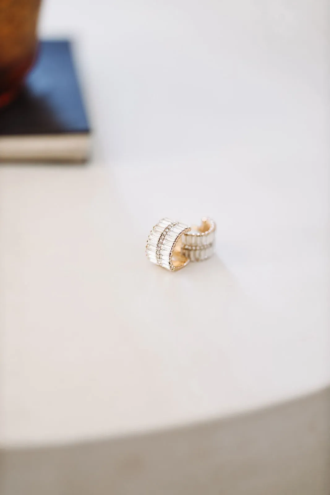 Fiona Earrings - Gold sold by Hazel & Olive product image thumbnail 2