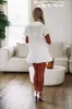 Lacie Gal Two Piece Set Top and Skirt - White sold by Hazel & Olive