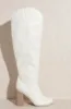 Boot Scootin Boots - Cream White sold by Hazel & Olive