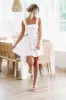 DeLuxe It Up Sundress - White and Pink sold by Hazel & Olive