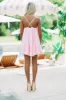 Pink Horizon Mini Dress - Pink sold by Hazel & Olive