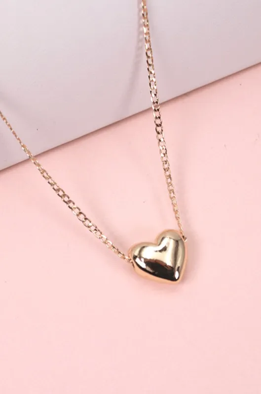 Whimsy Love Necklace - Gold sold by Hazel & Olive