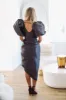 Your Muse Midi Dress - Black sold by Hazel & Olive