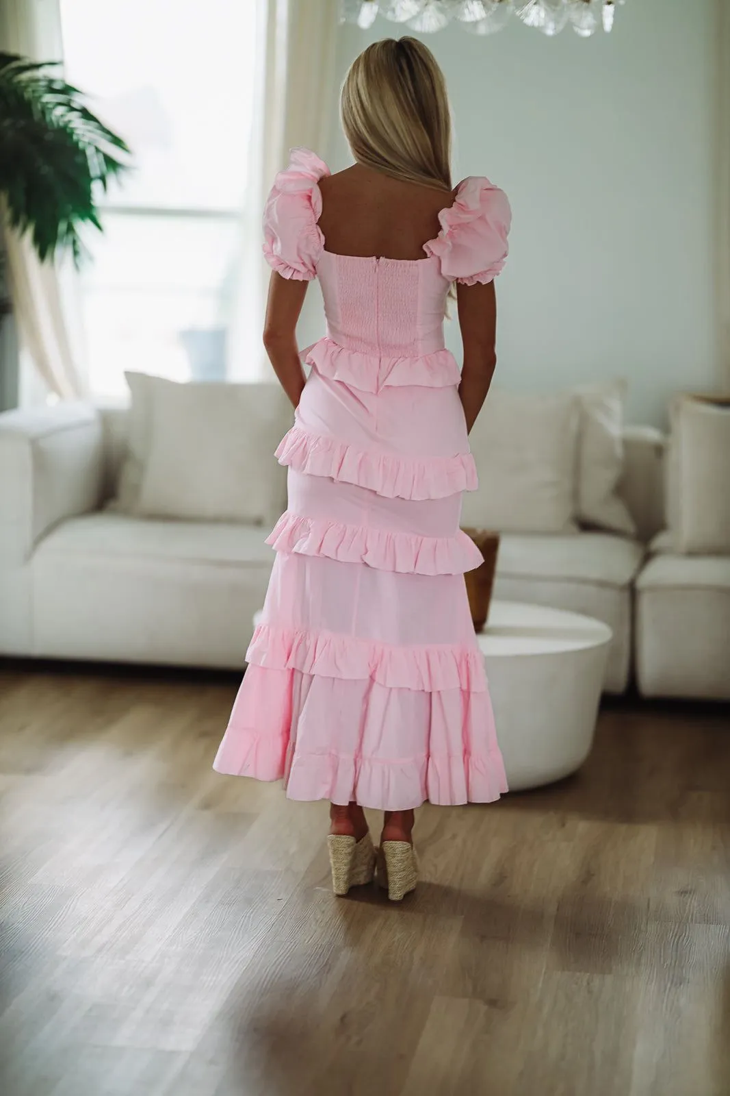 Close to Your Heart Maxi Dress - Pink sold by Hazel & Olive product image thumbnail 4