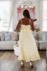 Light of my Life  Midi Dress - Yellow sold by Hazel & Olive