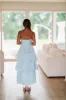 Ruffles of Love Maxi Dress - Light Blue sold by Hazel & Olive