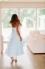Ruffles of Love Maxi Dress - Light Blue sold by Hazel & Olive