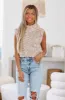 Cuddle Me Close Cropped Sweater - Cream Multi sold by Hazel & Olive