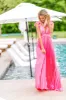 For Keeps Maxi Gown - Pink (FINAL SALE) sold by Hazel & Olive