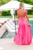 For Keeps Maxi Gown - Pink (FINAL SALE) sold by Hazel & Olive