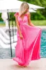 For Keeps Maxi Gown - Pink (FINAL SALE) sold by Hazel & Olive