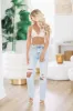 Sheer Pearl Rhinestone Crop Top - Nude sold by Hazel & Olive