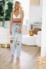 Sheer Pearl Rhinestone Crop Top - Nude sold by Hazel & Olive
