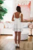 Admire Me Mini Dress - White sold by Hazel & Olive