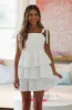Admire Me Mini Dress - White sold by Hazel & Olive