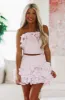 Perfect Mood Crop Top and Skirt Set - Purple sold by Hazel & Olive