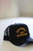 Support Day Drinking Embroidered Trucker Hat - Black sold by Hazel & Olive