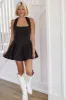Five Stars Mini Dress - Black sold by Hazel & Olive