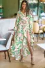 Falling for Floral Maxi Dress - Multi sold by Hazel & Olive