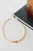 Initial Necklace - Gold sold by Hazel & Olive