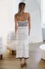It's My Style Maxi Dress - Cream and Black sold by Hazel & Olive