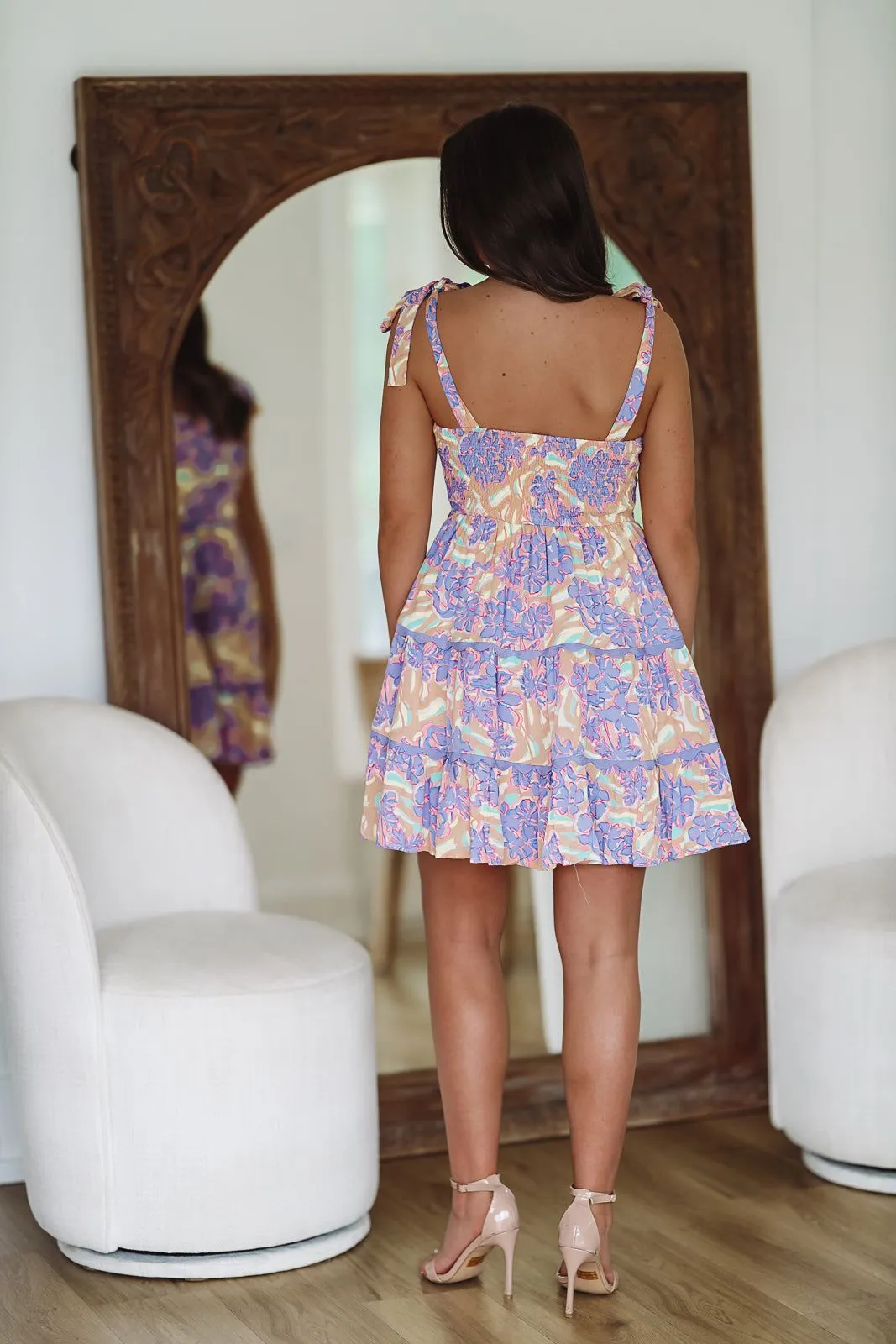 First Love Mini Dress - Purple sold by Hazel & Olive product image thumbnail 5