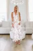 Wondering Ways Maxi Dress - Ivory sold by Hazel & Olive