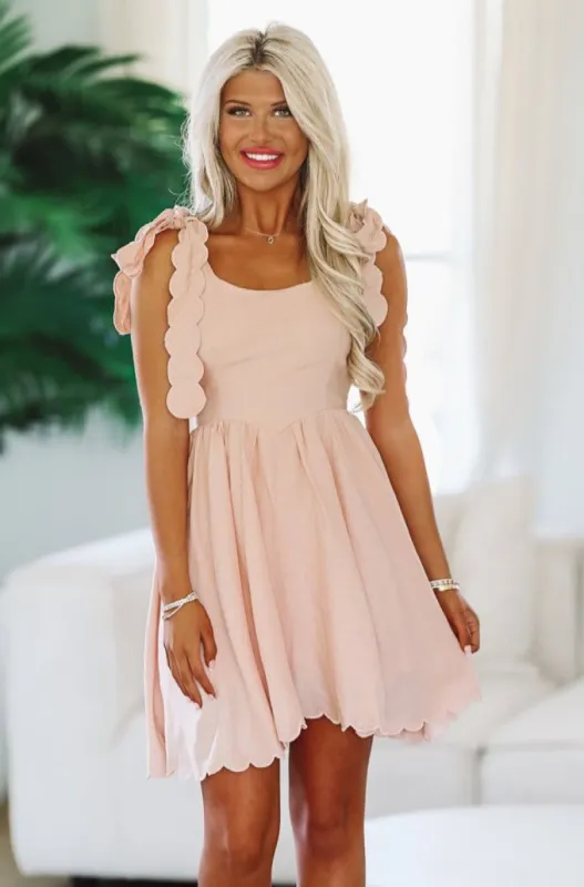 Limited Edition Mini Dress - Pink sold by Hazel & Olive