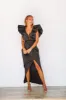 Crystal's Dynasty Dress - Black sold by Hazel & Olive
