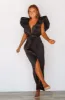 Crystal's Dynasty Dress - Black sold by Hazel & Olive