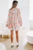 Bloom Time Mini Dress - Peach sold by Hazel & Olive