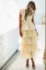 Isn't She Lovely Midi Dress - Yellow sold by Hazel & Olive
