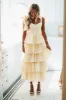 Isn't She Lovely Midi Dress - Yellow sold by Hazel & Olive
