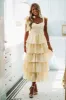 Isn't She Lovely Midi Dress - Yellow sold by Hazel & Olive