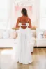 Caviar Dreams Maxi Dress - White sold by Hazel & Olive