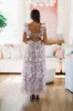 She's a Keeper Maxi Gown - Purple sold by Hazel & Olive