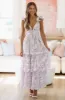 She's a Keeper Maxi Gown - Purple sold by Hazel & Olive