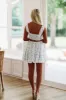 DeLuxe It Up Sundress - White and Blue sold by Hazel & Olive