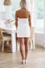 All Smiles Cocktail Mini Dress - White sold by Hazel & Olive